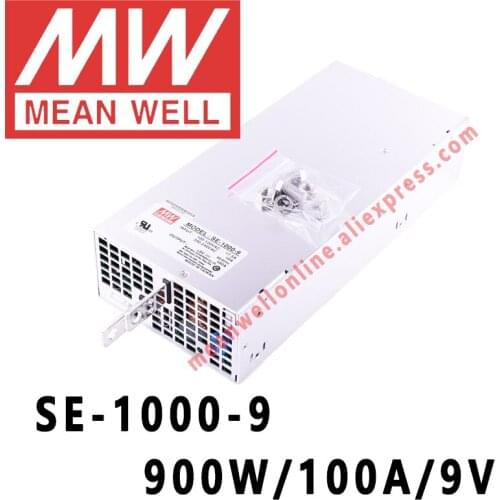 SE-1000-9 Mean Well 900W/100A/9V DC Single Output Power Supply meanwell online store
