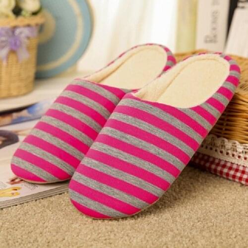 2021 New House Slipper Women Soft Sole Women Slippers Indoor Warm Slippers Ladies Non-Slip Couple Plush Women Shoes Fluffy Shoes