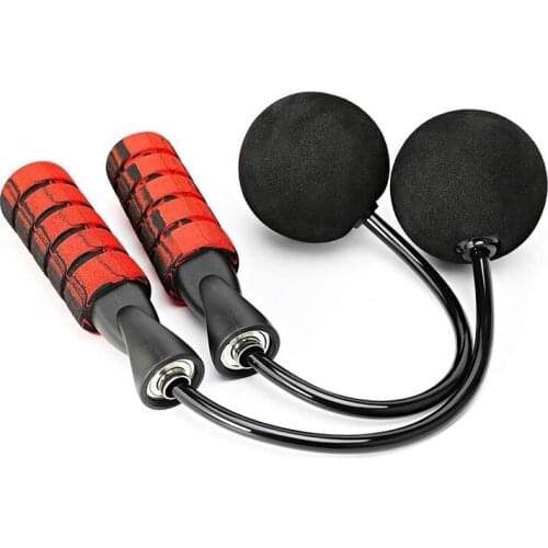 Jump Rope Ropeless Skipping Rope Fitness Adjustable Weighted Ball Cordless Jump Rope for Men Women Kids Boxing Training