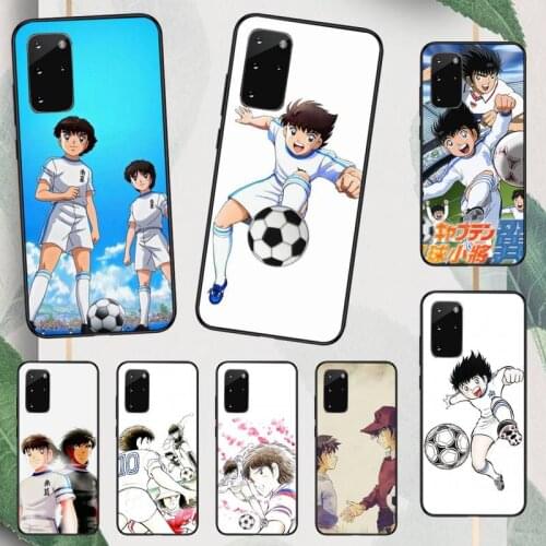 Tsubasa Ozora Genzo Football Phone Case For Samsung A50 A51 A71 A20E A20S S10 S20 S21 S30 Plus ultra 5G M11