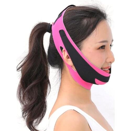 Facial Slimming V-Line Lift Up Belt V Face Line Belt Face slimming Slim tool Face Mask Slimming Bandage Face Skin Care Tools