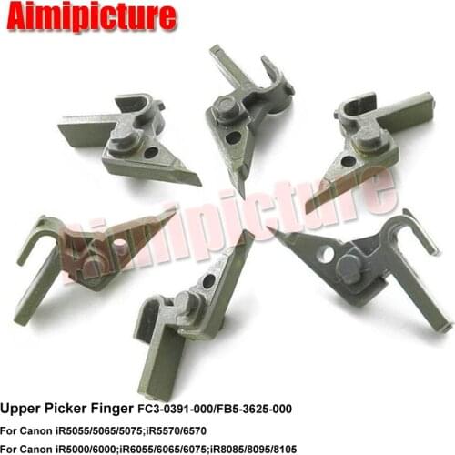 Upper Fuser Picker Finger FC3-0391-000 FB5-3625-000 for Canon iR5055/5065/5075 IR5570 IR6570/5000/6000/6055/6065/6075 6pcs/lot