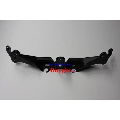 Motorcycle Headlight UPPER FAIRING BRACKET STAY For Kawasaki ZX-10R 2004 2005 ZX10R 04 05 Front Headlight Upper Fairing Stay