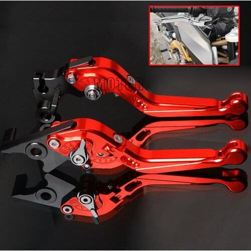 For BMW S1000R/S1000RR/S1000XR 2015 2016 CNC Motorcycle Extendable Adjustable Brake Clutch Levers S1000 S 1000 R RR XR