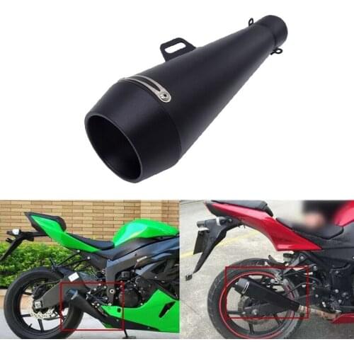 1 Set 51MM Exhaust Pipe for Honda CBR1000 M4 Yamaha R6 Outlet Displacement Motorcycle Exhaust Muffler Exhaust Pipe Muffler Parts