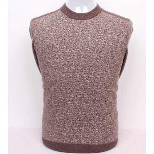 High grade 100%goat cashmere mens boutique pullover sweater half-high collar camel brown 2color S/105-3XL/130