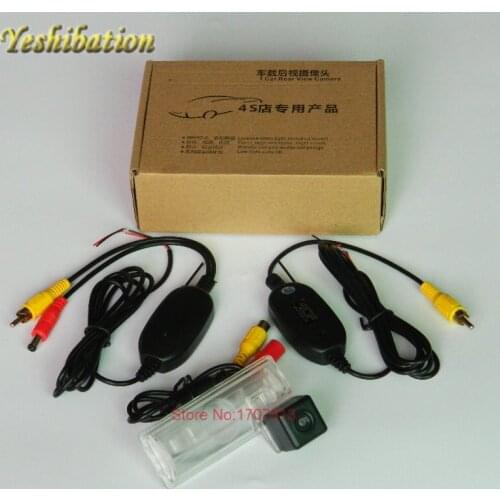 Yeshibation Wireless Car Rear View Camera For Dodge Trazo Sedan 2004~2012 Wireless Reversing Camera HD CCD Night Vision