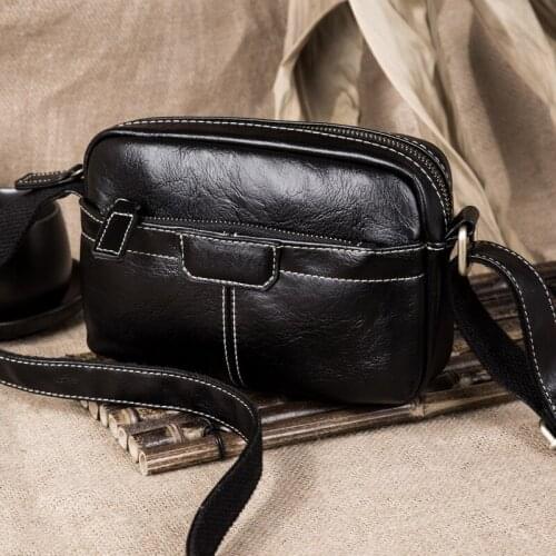 YIMULEI Men's Leather Bags