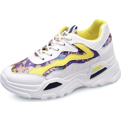 2020 New Spring Fashion Women Casual Shoes Comfortable Platform Shoes Woman Sneakers Ladies Trainers Chaussure Femme