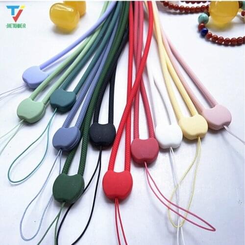 Liquid Silicone Wrist Strap Hand Lanyard for Phone Camera GoPro USB Flash Drives Keys ID Card Keycord 1000pcs/lot