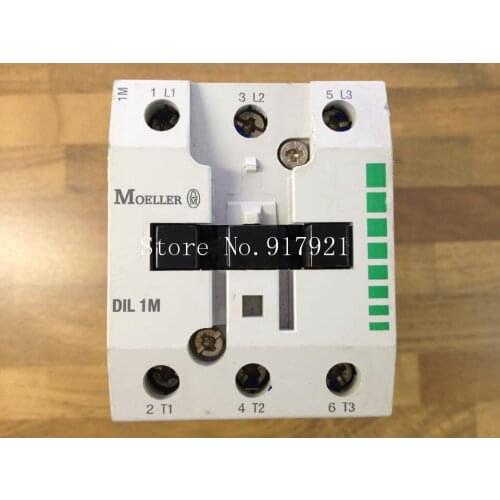 [ZOB] The original MOELLER DIL 1M DC contactor DC24V Muller --2pcs/lot