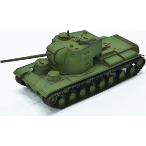 1/72 WW II Soviet Union KV-5 Heavy Tank Model Tank World Military Weapon Collection Toy Gift Alloy Die-casting Finished Product