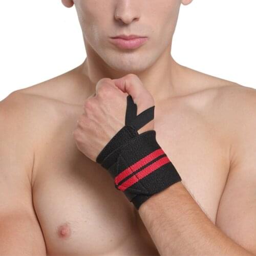 1 Piece Weight Lifting Strap Fitness Gym Sport Wrist Wrap Bandage Hand Support Wristband