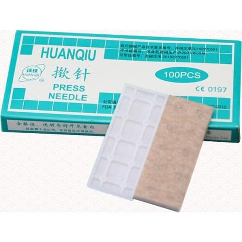 10 boxes sterile ear press needle Auricular acupuncture needle Intradermal needle 100pcs SZ 0.25*1.3mm