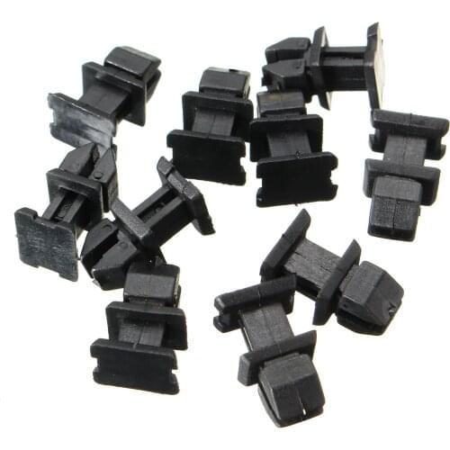 10 Pcs/Set Door Plastic Panel Clip Push Retainer Body Panel Clips For Mercedes for Benz W124 R129 W140 W202