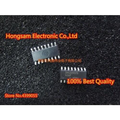 100PCS) IRS20957S IRS20957STR SOIC-16