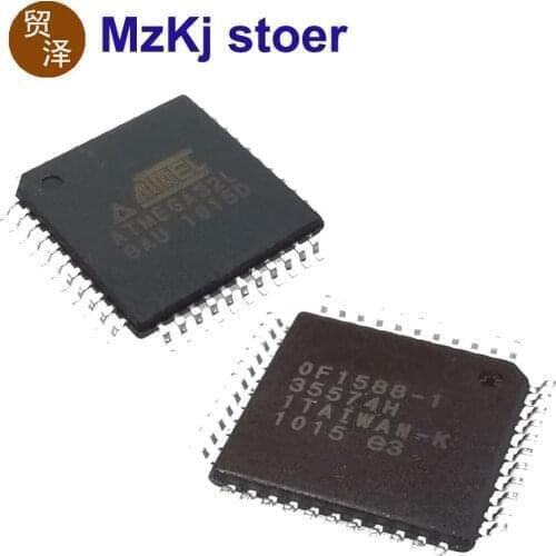10PCS ATMEGA32L Taiwan ATMEGA32L-8AU QFP-44\ 32L 8AU