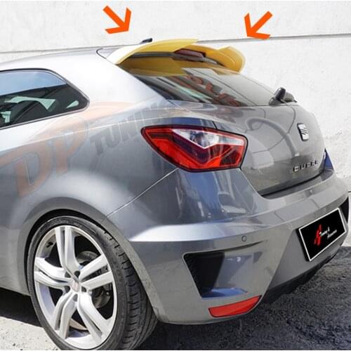 Seat Ibiza 2008-2017 2 Door Rear Spoiler ABS