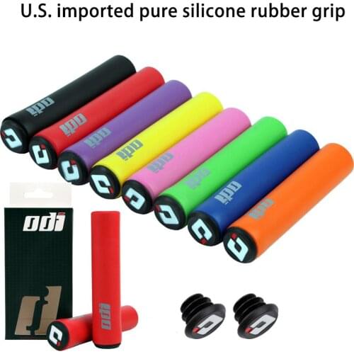 2PCS Silicone Cycling Bicycle Grips Mountain Road Bike MTB Handlebar Cover Grips Bicycle Accessories Anti-slip Bike Grip Cover