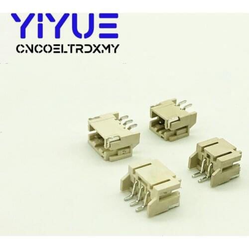 20PCS PH2.0 2.0mm Pitch Connector SMD 2P 3P 4P 5P 6P 8P 10P 2mm Horizontal Socket 2mm Pitch Patch Plug Connector SMT SMD