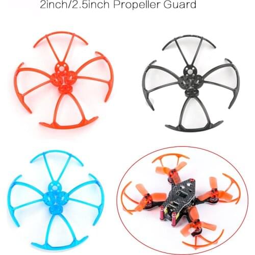 4pcs Propeller Guard Prop Protection Cover for 90-130 RC FPV Racer Drone 2/2.5 Inch Blade 1102/1103/1104/1105 Brushless Motor