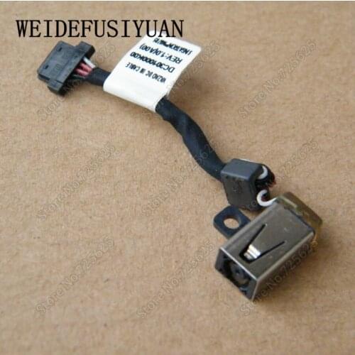 50-100PCS DC Power Jack Socket Cable Connector Port For Dell XPS 12 9Q23 9Q33 XPS12D P20S