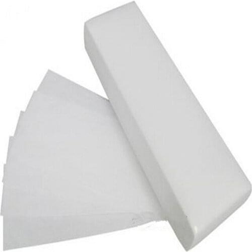 50/80pcs High Quality Hair Removal Wax Nonwoven Body Leg Arm Wax Strips for Hair Removal Paper Wax Hair Removal Roll Beauty Tool