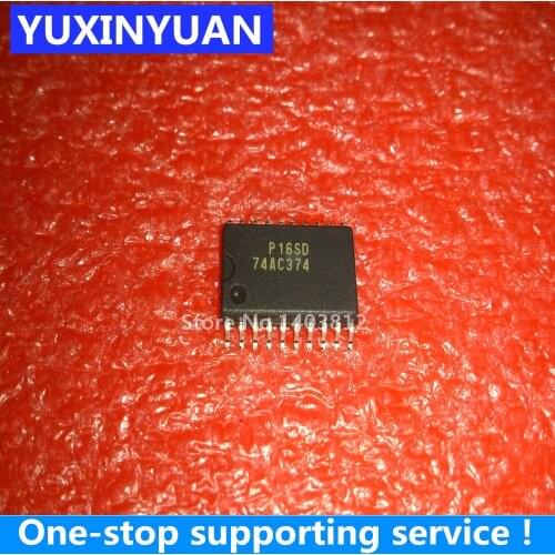 74AC374SCX 74AC374 SOP20 7.2Mm 10pcs/lot