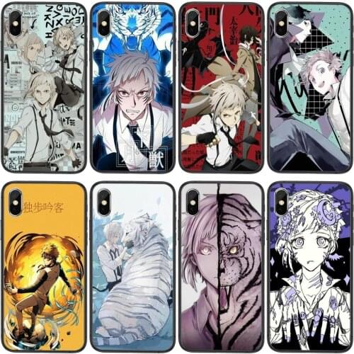 For Samsung Galaxy A51 A71 A72 A70 A51 A50 A40 A30S A20S A10S 5G Bungou Stray Dogs Atsushi Nakajima For Youth Girls Accessories