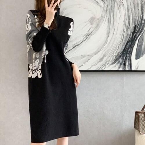 BYGOUBY Fashionable Knitted Dresses