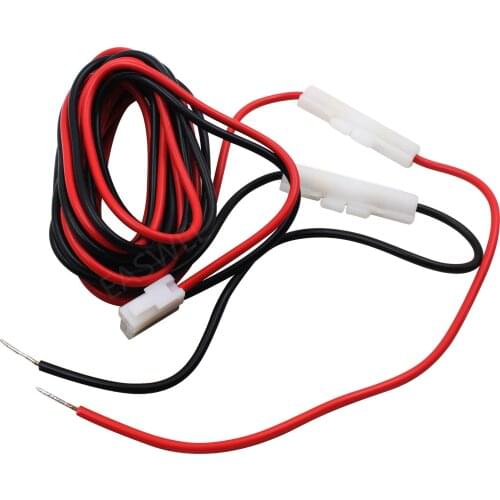 DC Radio Power Cord Cable T Type for Vertex Yaesu Icom IC-2710H IC-2800H IC-F510 IC-2200H IC-2820H IC-F520 IC-2720H IC-2825E