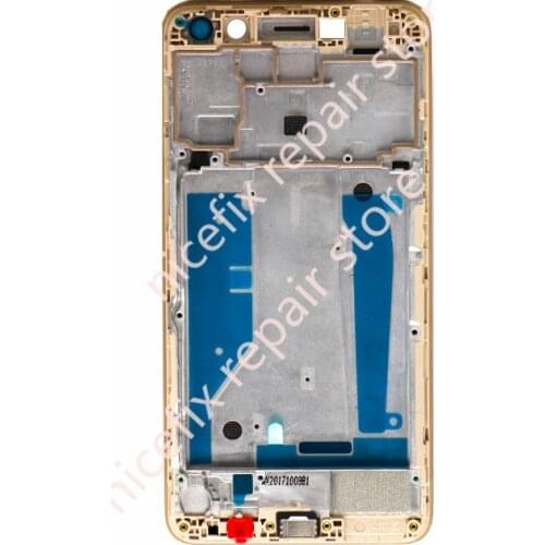 For Huawei Nova smart Enjoy 6s Original LCD Front Holder Middle Frame A-Cover Replacement Assembly Parts Honor 6C