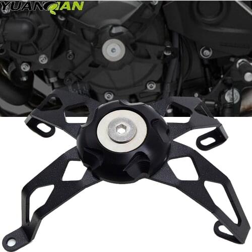 For YAMAHA MT09 FZ09 MT-09 2013-2021 XSR900 MT09 SP 2017-2021 XSR 900 2015-2021 Motorcycle Alternator cover Guard Protector MT09