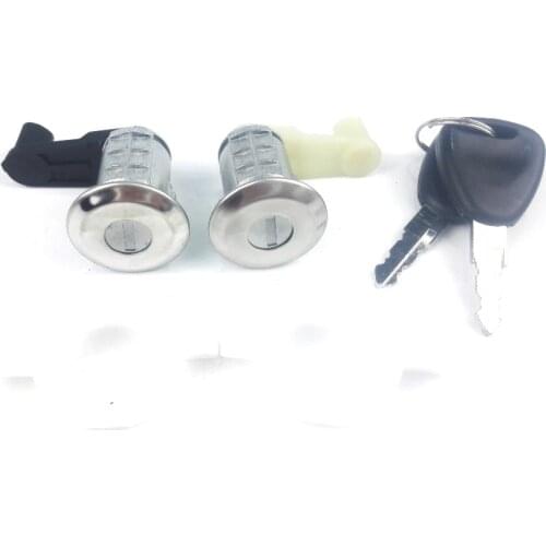 Ignition door lock with key for Renault Megane Scenic Clio Master LHD:7701468981 RHD:7701468982