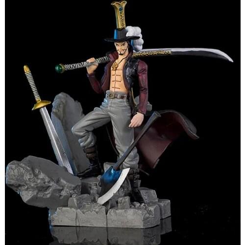Anime Figure Toy ONE PIECE King on the top of the eagle eye Action Figure PVC Toy Decoration Toy Childrens Birthday Gift