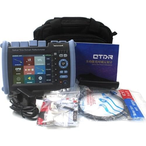 NK6000-M1 850/1300nm 26/28dB Optic Fiber MM OTDR Tester With VFL OPM Light Source Event Map OLT