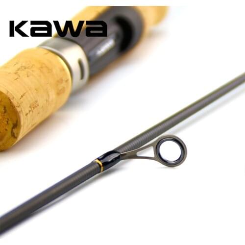 KAWA Carbon lure rod 1.8 meters lure fishing rod UL Korean SIC rings Opsariichthys bidens Erythroculter ilishaeformis Salmo