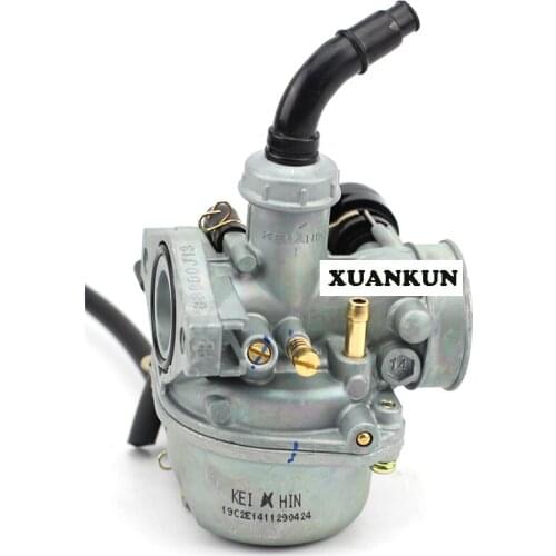 XUANKUN PZ19 Carburetor 110 Engine Monkey Off-Road Vehicle ATV Carburetor