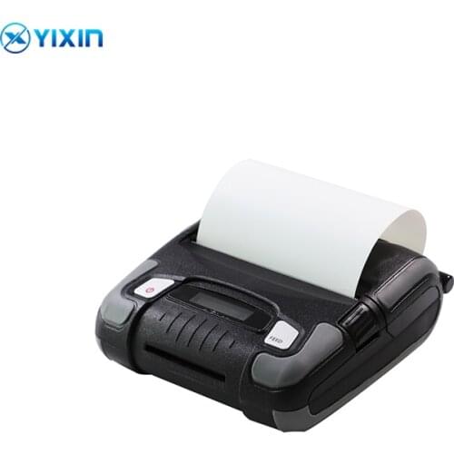 Pocket Printer Sticker110mm Sticker Label Printer Receipt Thermal Printer Bluetooth Printer Suitable for Home Officeice