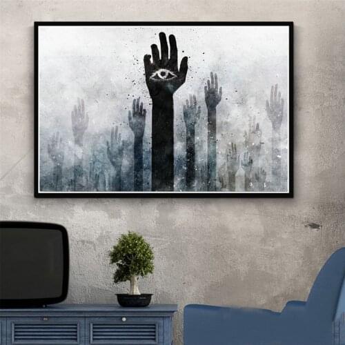 Alex Grey Psychedelic Trippy Tree Life Modular Pictures Modern Home Decoration Wall Art Canvas Prints Painting Bedroom Poster