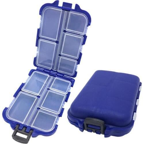 Outdoor Fishing Gear Accessories Box Multi-function Tool Box Luya Box Sea Fishing Box Rock Fishing Water Accessories Box