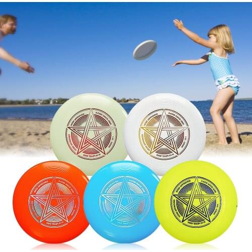 9.8 Inch 145g Plastic Flying Discs Outdoor Play Toy Sport Disc for Juniors Flying Toy Outdoor Beach game Adult kid children Toy