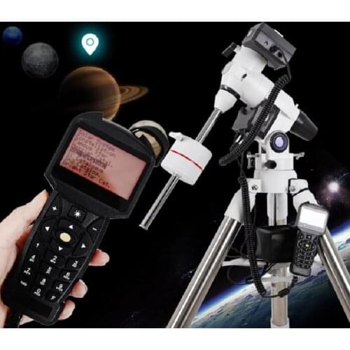 Maxvision Telescope Equatorial EXOS-2 GOTO with 2Inch Steel Tripod Polar Axis Mirror Automatic Star Finding Equator