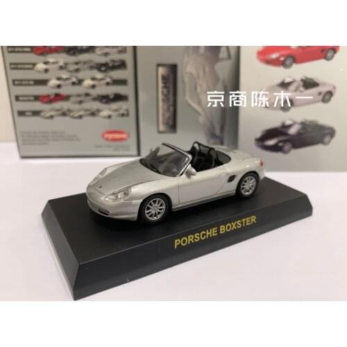 KYOSHO 1/64 Porsche Boxster Convertible Collect die casting alloy F1 RACING trolley model