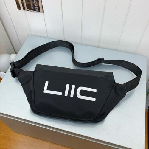 2021 Fashion Unisex Banana Waist Bags Waterproof Outdoor Messenger Bags Men Chest Pack Crossbody Bag Travel Hip Phone Pouch