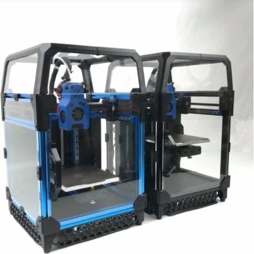 Pre-Order!Voron V0.1 3D Printer Kit,Hiwin MGN7H Rails Dragonfly HOTEND BMO with 3MM thickness Enclosed Panels