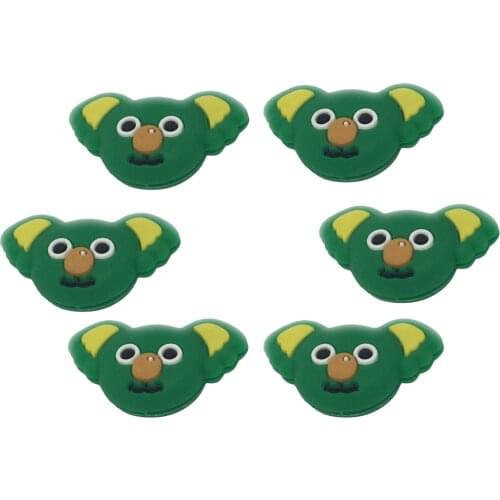 Set Of 6 Racquet Dampener Shock Absorber Koala Shape Vibration Dampener