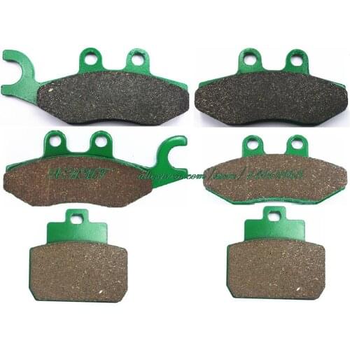 Brake Pads Set For Piaggio X9 250 Evolution 2005 2005
