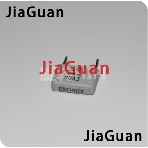 20PCS NEW EVOX MMK10 0.33UF 63V p10mm film capacitor MMK 334/63v audio 334 hot sale 0.33UF/63V 330NF