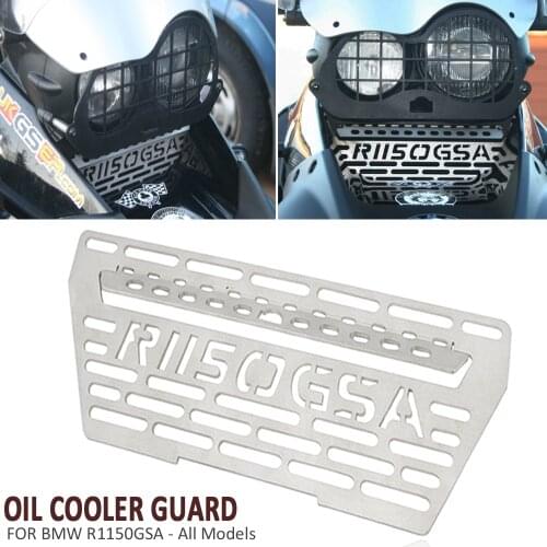 NEW Motorcycle Accessories FOR BMW R1150GS R1150GSA Parts Oil Cooler Radiator Protection R 1150 GS GSA